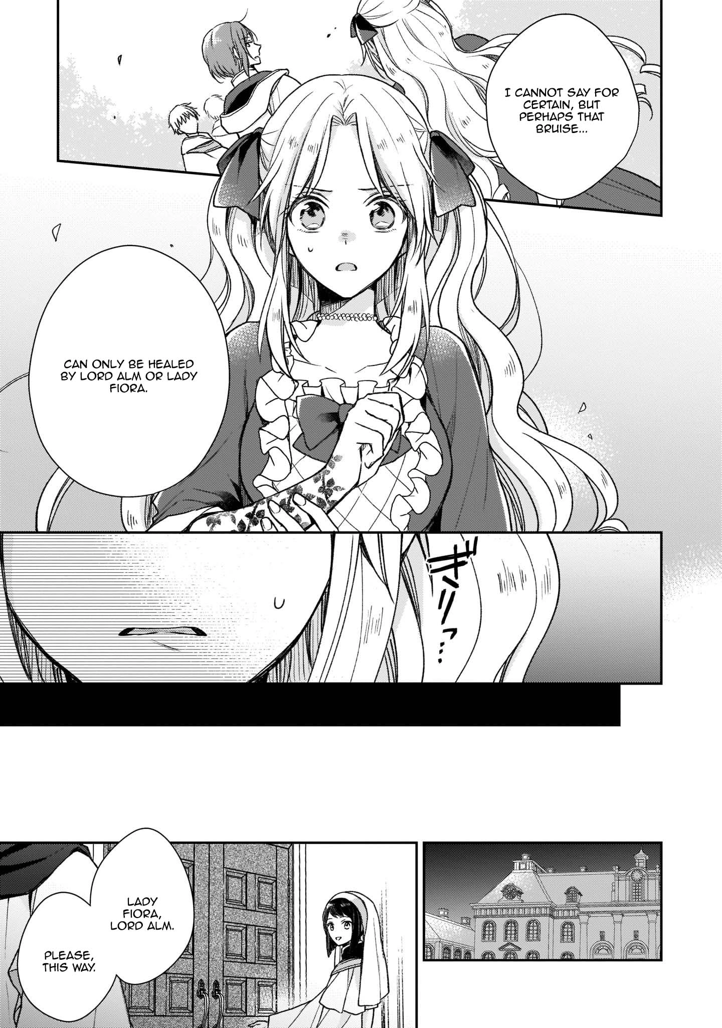 The Abused Lady Became the Master of the World Tree. Chapter 3 Page 13